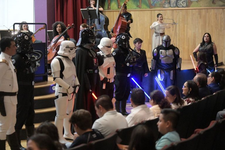 La OSUACH celebra el Día de Star Wars con un concierto en el Paraninfo Universitario