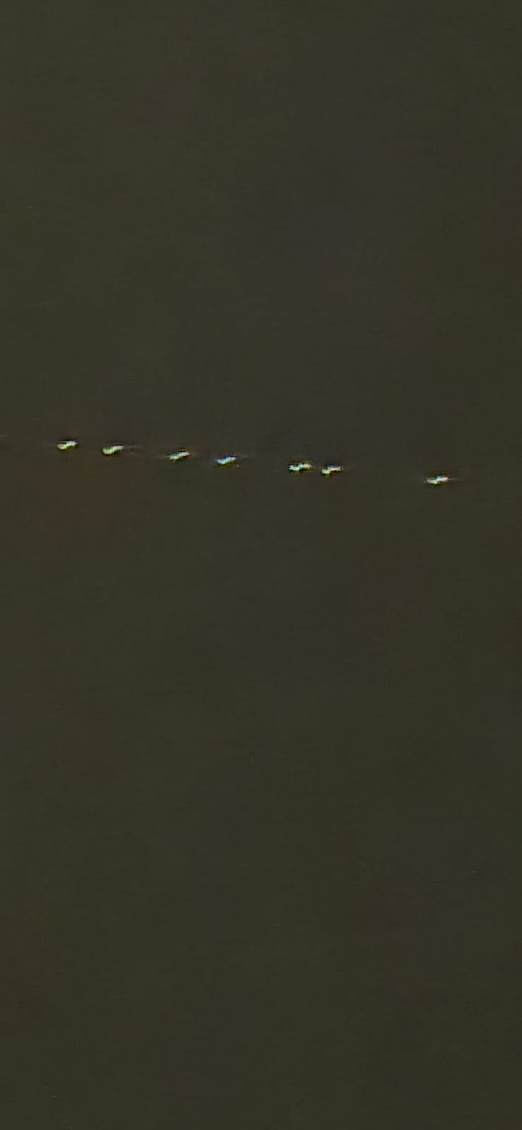 Sorprenden luces extrañas en los cielos de la entidad