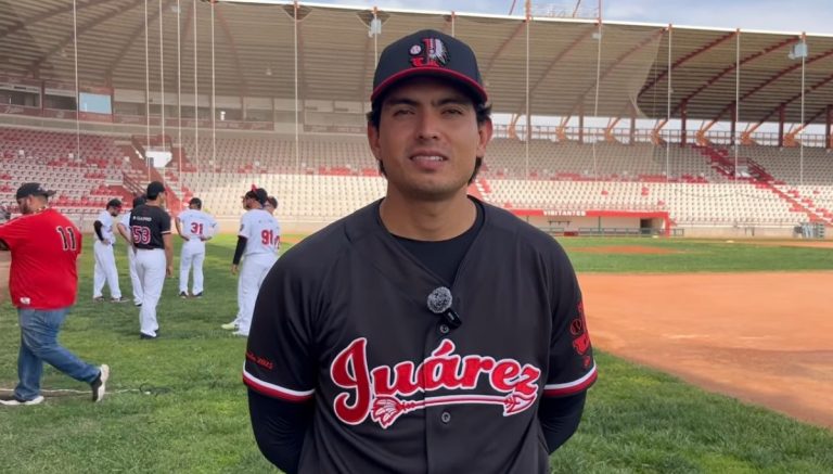Brazo de Damián Mendoza es clave en pitcheo de Indios de Juárez