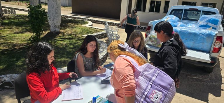 Brinda la Comisión Estatal de Desplazamiento Forzado Interno atención integral a núcleos familiares en el municipio de Madera