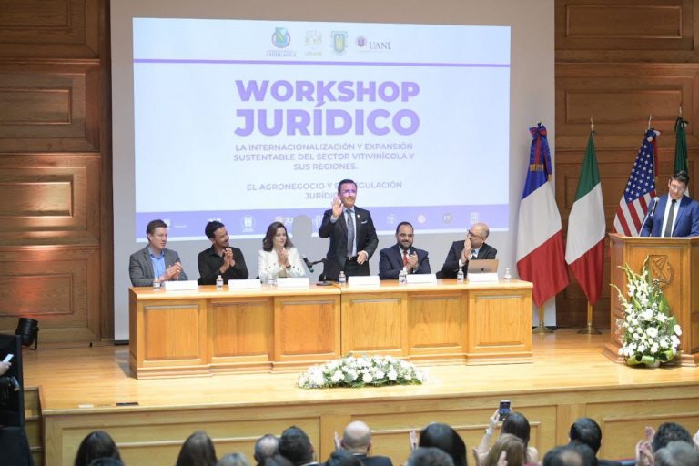 Inicia UACH Workshop Jurídico sobre el sector vitivinícola y su regulación