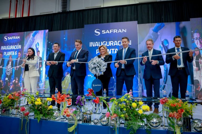 Agradece alcalde a la empresa SAFRAN