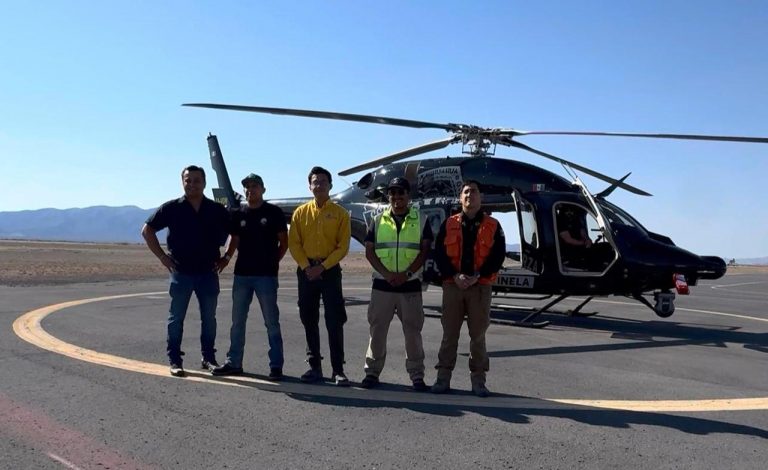 Traslada SSPE a personal de CEPC, CONAFOR y Desarrollo Rural para combatir incendios en la Sierra