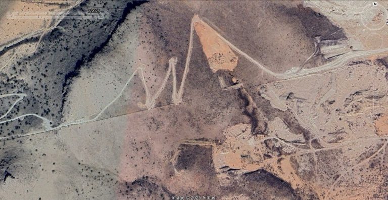 Cañón del Marro amenazado por invasión urbana