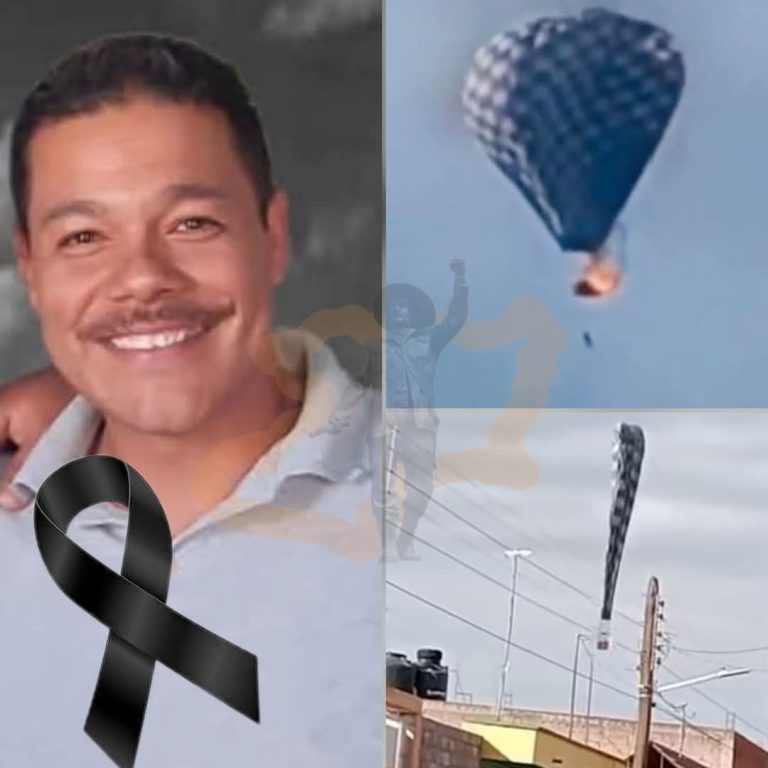 Padre de familia muere de forma heroica