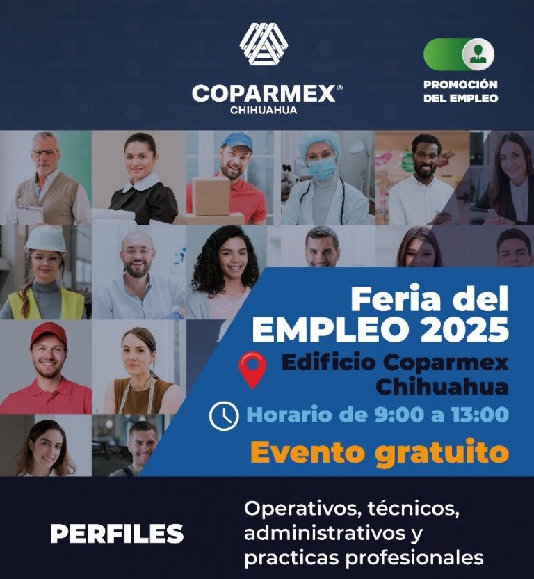 15 empresas ofrecerán sus vacantes a los chihuahuenses