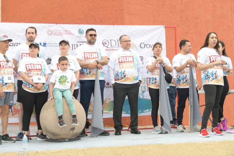 Participan más de mil competidores en la 4.ª. Carrera Run Conta Fest