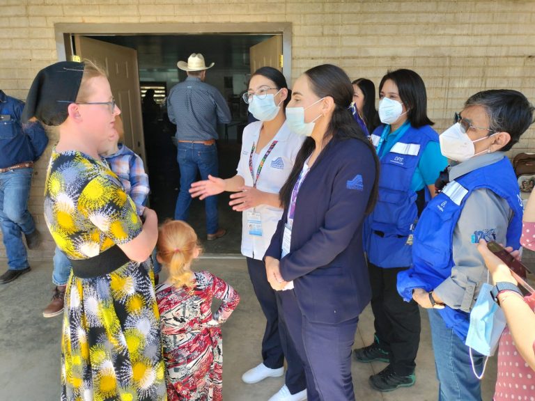 Se reúnen autoridades estatales y federales con líderes menonitas