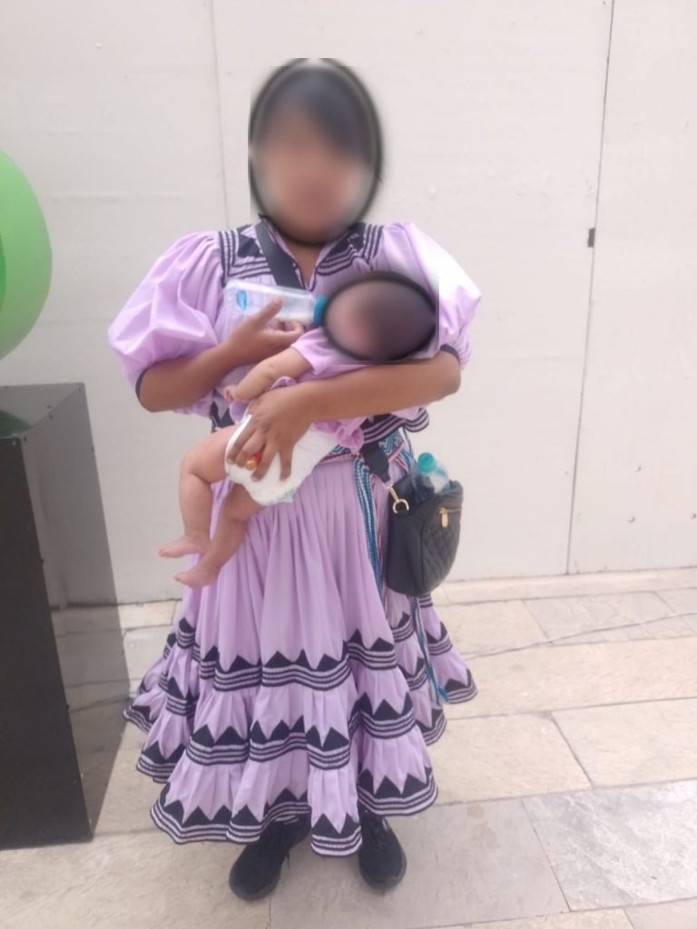 Localizan en Chiapas a bebé sustraída por su padre en Chihuahua