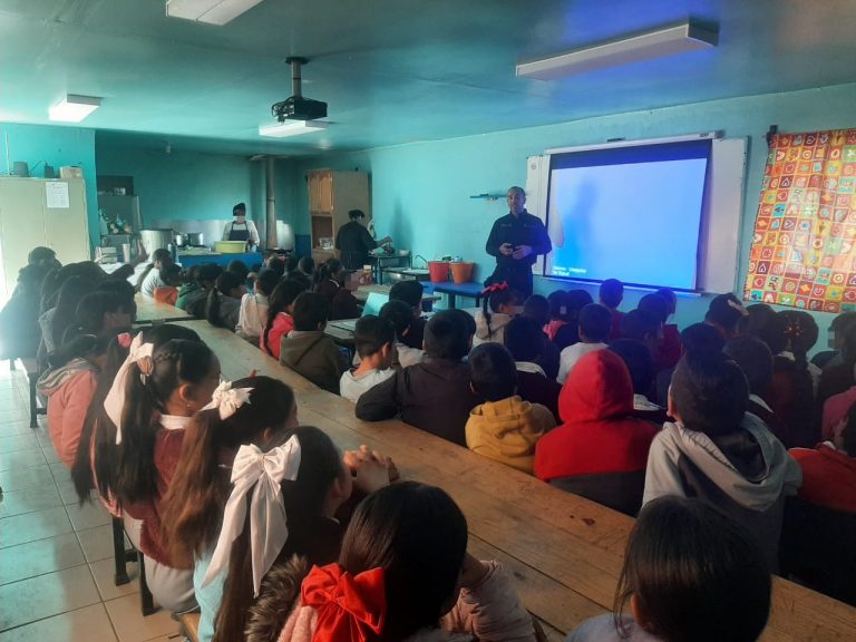 Implementan intervención escolar en Guadalupe y Calvo