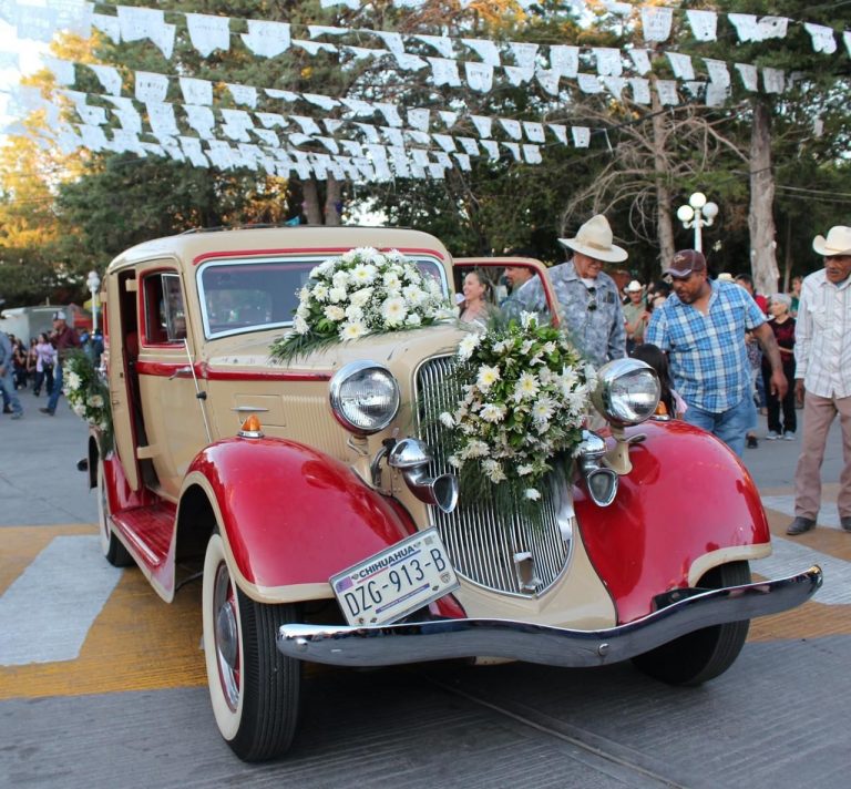 Invitan a la XVI Escenificación de la Boda de Luz Corral y el General Francisco Villa en Riva Palacio