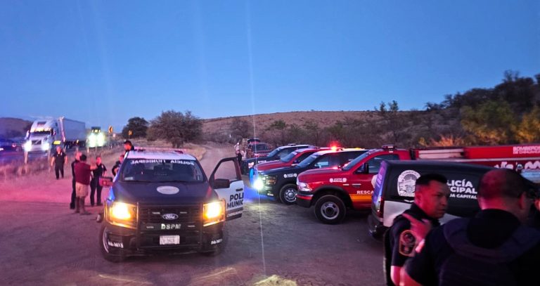 Concluye rescate de mujer senderista fallecida en Sierra del Mogote