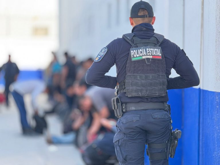 Rescata SSPE a 28 migrantes en el Ejido El Porvenir de Ciudad Juárez