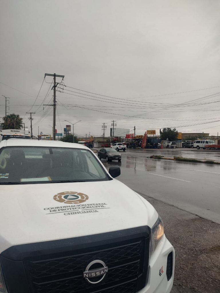 Lluvias de hasta 25 mm en algunos puntos del estado durante las próximas horas