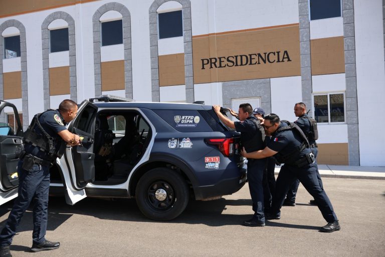 Refuerzan policías municipales sus habilidades y destrezas en nuevo Pueblo Táctico