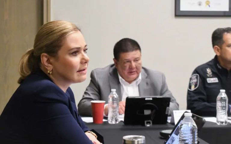 Instruye Maru Campos a establecer mesa de diálogo interinstitucional para atender la privación de la libertad en Juárez