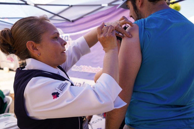 Anuncia Secretaría de Salud apertura de macrocentros de vacunación