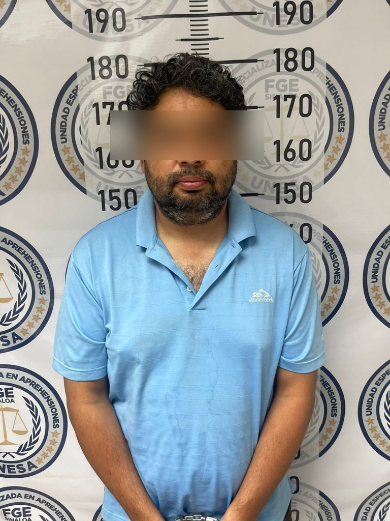 Captura Fiscalía en Sinaloa al presunto feminicida de maestra en Parral