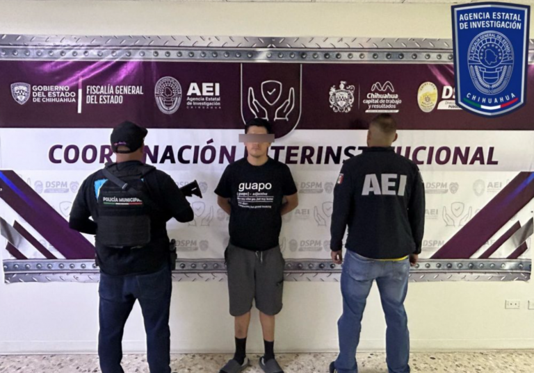 Cumplimenta FGE orden de aprehensión a presunto homicida de joven localizado en la presa El Rejón