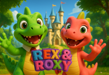 Nace “El Club de Rex y Roxy”: la primera serie infantil 100% Chihuahuense