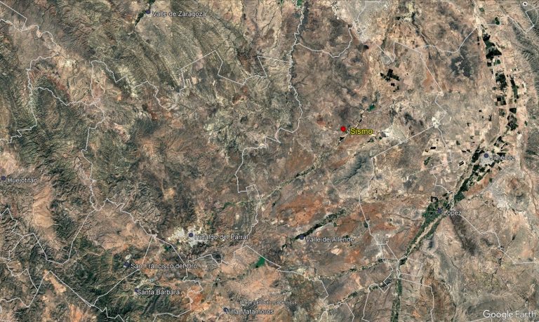 Tiembla en Allende
