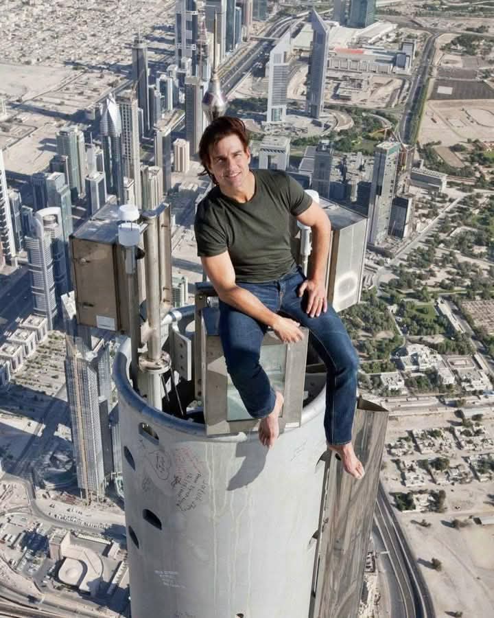 La audacia de Tom Cruise