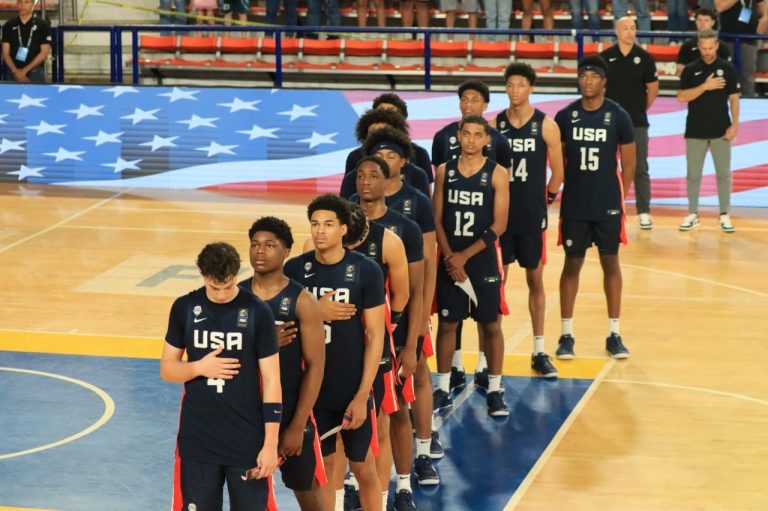 Debuta México con derrota ante EU en el Americup Sub 16