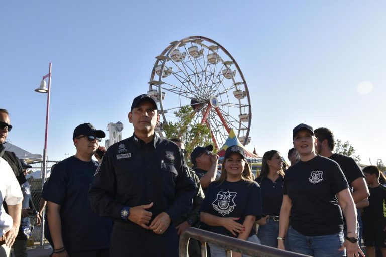 Reconoce SSPE a elementos con Feria del Policía 2025 en Chihuahua