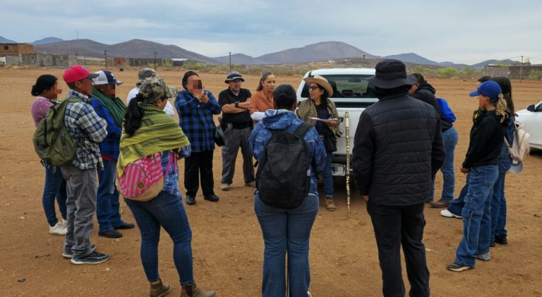 Rastrea FGE zona de Carrizalillo en busca de personas con reporte de desaparición