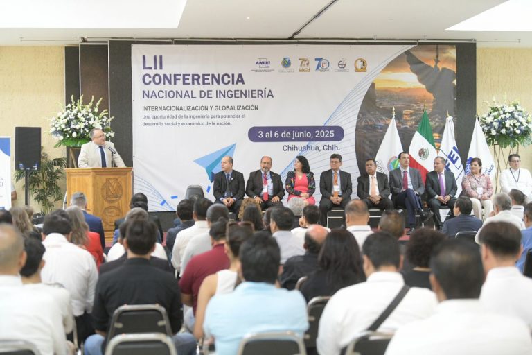 Inauguran en la UACH la LII Conferencia Nacional de Ingeniería de ANFEI