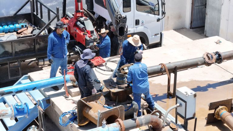 Parará rebombeo de El Sauz este viernes por mantenimiento de CFE a redes eléctricas