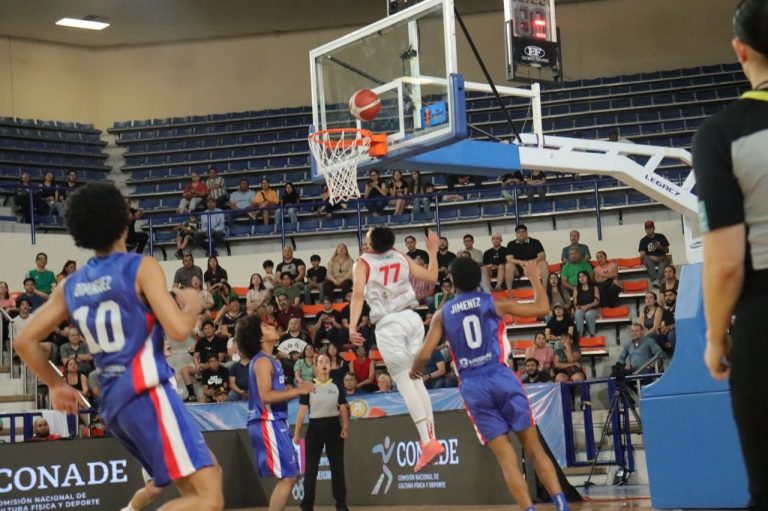 Deja ir México victoria ante República Dominicana en Americup Sub-16