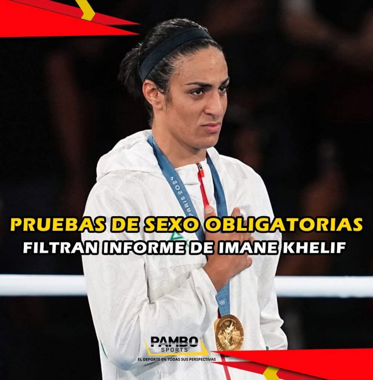Vuelve la polémica olímpica de Imane Khelif