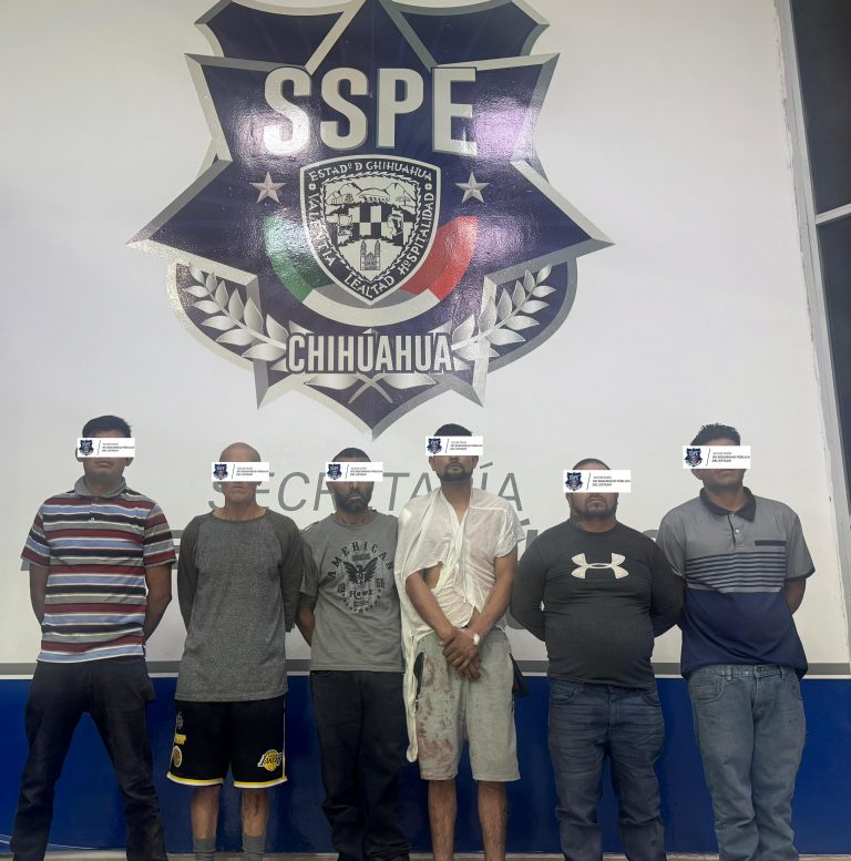 Caen 6 por atentado a balazos en Juárez