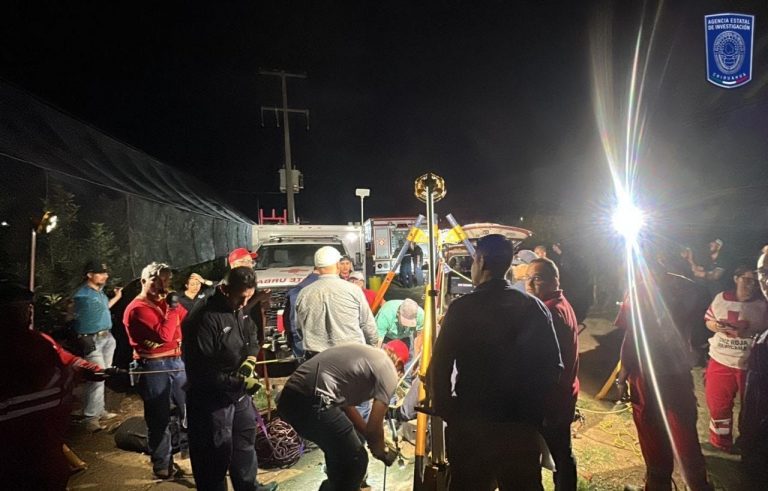 Buscan a responsable de muerte de menor que cayó en pozo