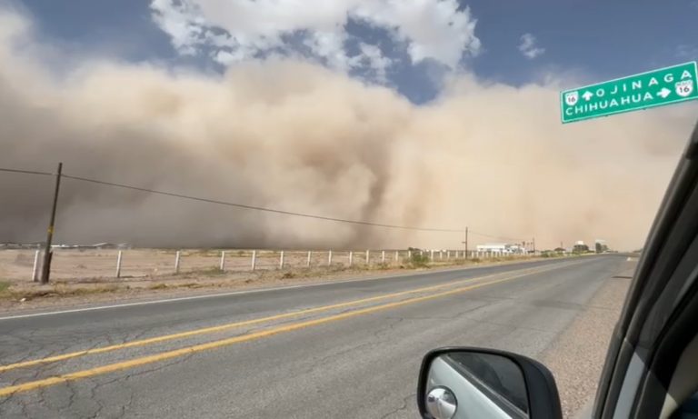 Alerta Protección Civil Estatal por pronóstico de lluvias y torbellinos durante la presente semana