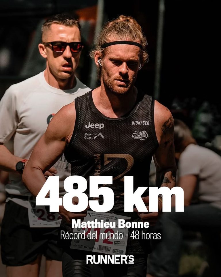 Récord mundial de 48 horas corriendo