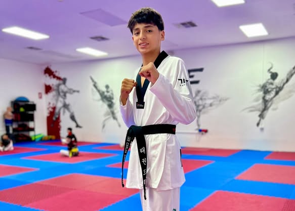 Motivado “al mil” Ian Santarriaga con su experiencia mundialista