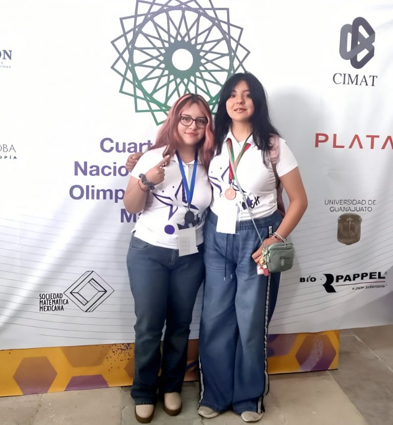Triunfan alumnas del Cobach en Olimpiada Mexicana de Matemáticas Femenil 2025