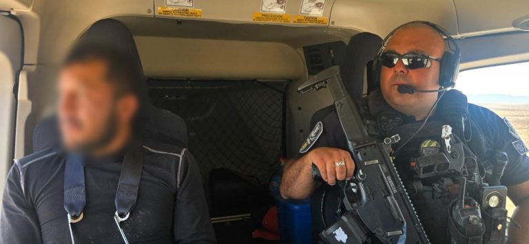 Rescata SSPE a hombre en Ojinaga tras varios días en el desierto