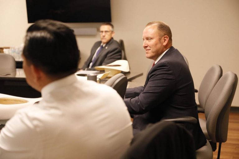 Establece SSPE primer encuentro binacional con Texas Rangers para fortalecer seguridad en la frontera