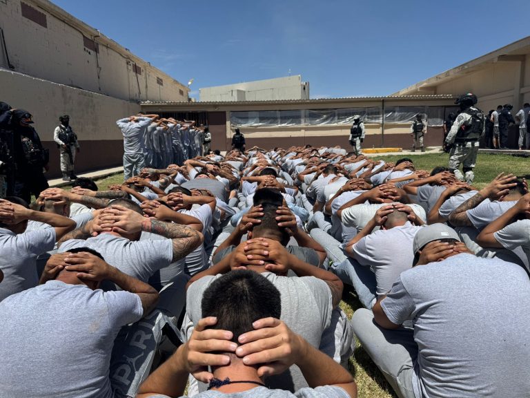 Concluye operativo de revisión en el Cereso No. 3 de Ciudad Juárez con saldo blanco