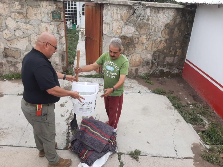 Acude CEPC a Creel tras afectaciones por lluvias
