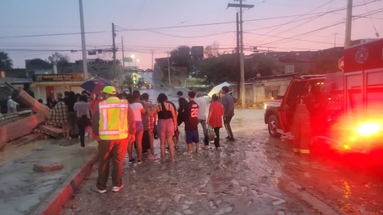 Activan Plan DN III en Ciudad Juárez por lluvias intensas