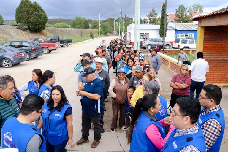 Instruye Gobernadora atender a todos los municipios que resulten afectados por las lluvias