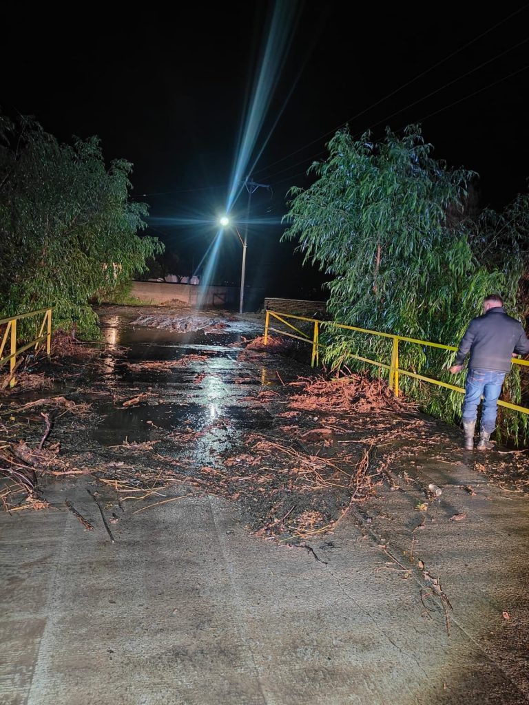 Mantiene CEPC alerta por fuertes lluvias para este sábado y domingo en el estado