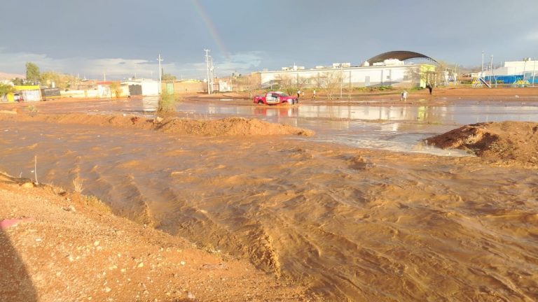 Emite Protección Civil reporte de incidencias por lluvias durante las últimas horas