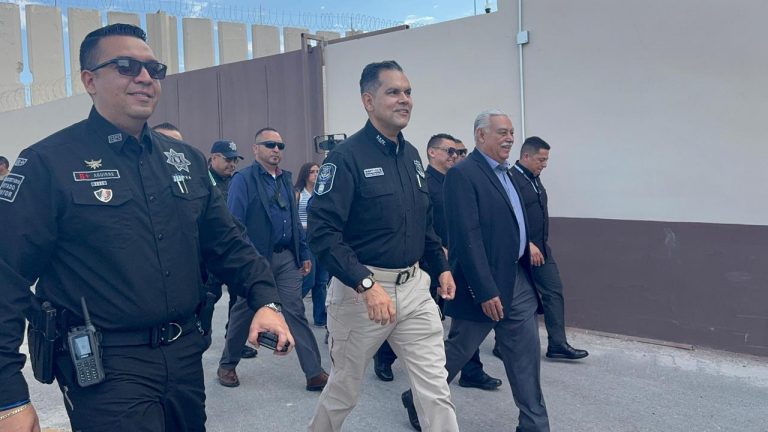 Supervisa secretario Gilberto Loya instalaciones del Cereso No. 3