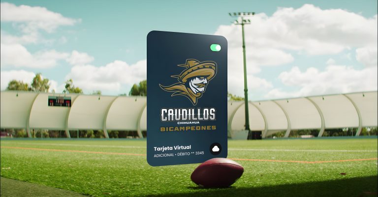 Bankaool te lleva a la tribuna de Caudillos con su nueva tarjeta