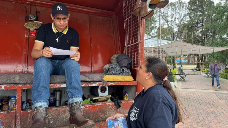 Realiza SSPE jornada de reclutamiento en Plaza de Armas de Cuauhtémoc